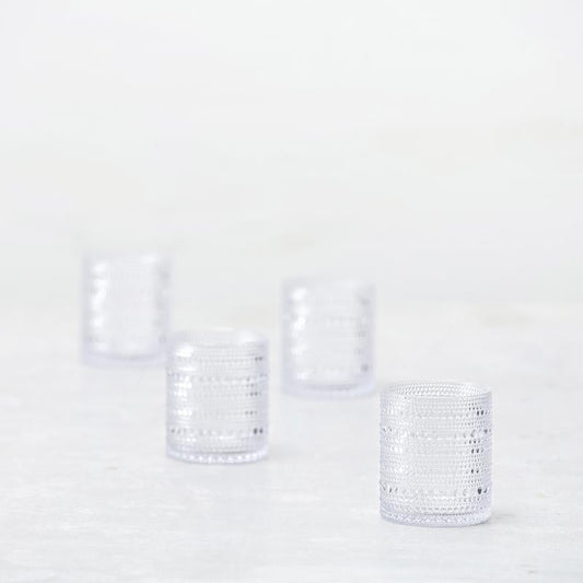 Orbetto Clear Double Old Fashioned 10.5oz