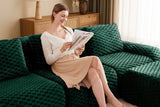LAURENT 114" 3-Seater Sofa with 2 Ottomans