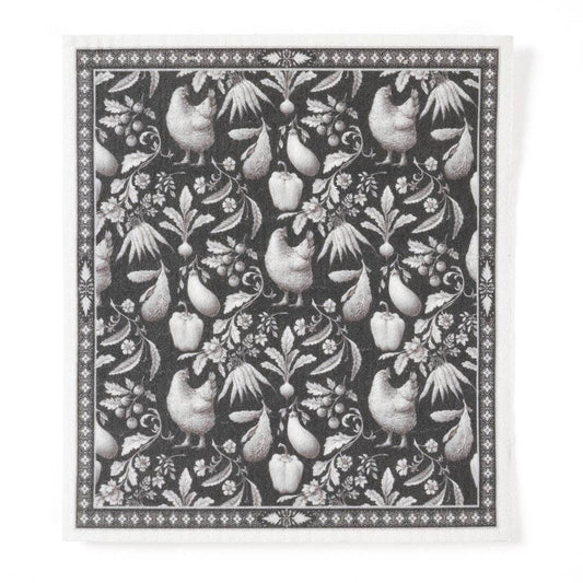 Blue Stallion Gertrude Chicken Dish Cloth