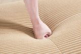 MIA 152'' 4-Seater Sofa with 1 Ottoman