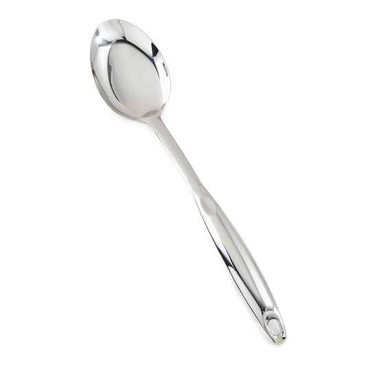 BergHOFF Essentials 18/10 Stainless Steel Serving Spoon 13.75", Silver