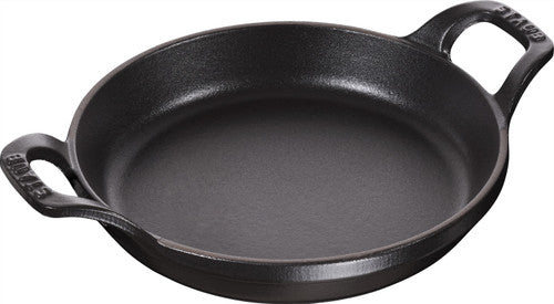 STAUB Cast Iron 7.5-inch Round Gratin Baking Dish