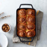 STAUB Cast Iron 12-inch x 8-inch Roasting Pan