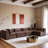 Stellar - 5 Piece Upholstered Modular Sectional