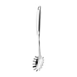 BergHOFF Essentials 18/10 Stainless Steel 7Pc Kitchen Utensil Set With Convenient Storage Rack, Silver