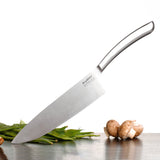 BergHOFF Concavo 8pc Stainless Steel Knife Set with Block