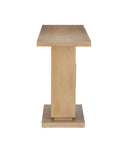 Morombe Washed Oak Console Table