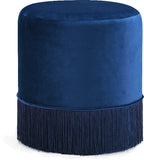 Teddy Velvet Upholstered Stool