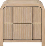 Fluted - Night Stand