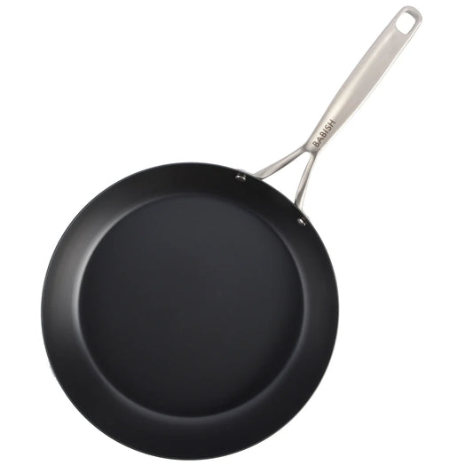 Babish Blue Steel 12" Fry Pan