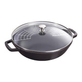 STAUB Cast Iron 4.5-qt Perfect Pan