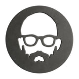 Babish Cast Iron 8-Inch Preseasoned Face Trivet