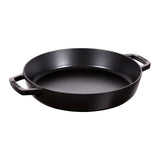STAUB Cast Iron 13-inch Double Handle Fry Pan