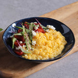 SOUP PLATE ORGANIC STONEWARE Ø 8.35" DENIM