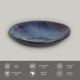 SOUP PLATE ORGANIC STONEWARE Ø 8.35" DENIM