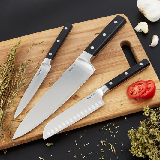 BergHOFF DiNA Gene Stainless Steel Chef's Knife, 8"