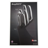 BergHOFF DiNA Frame 8pc Stainless Steel Knife Block Set