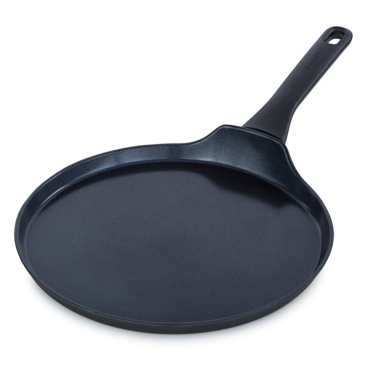 BergHOFF DiNA Helix Nonstick Ceramic Pancake Pan 11", Recycled Aluminum