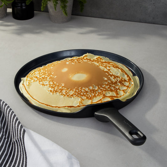 BergHOFF DiNA Helix Nonstick Ceramic Pancake Pan 11", Recycled Aluminum