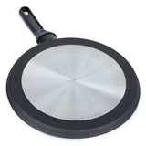 BergHOFF DiNA Helix Nonstick Ceramic Pancake Pan 11", Recycled Aluminum