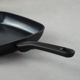 BergHOFF DiNA Helix Recycled Aluminum Nonstick Ceramic Grill Pan, 10.25"