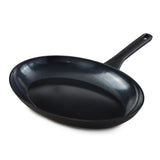 BergHOFF DiNA Helix Recycled Aluminum Nonstick Ceramic Fish Pan, 13.25"