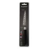 BergHOFF DiNA Codon Stainless Steel Santoku Knife with Holes, 5"