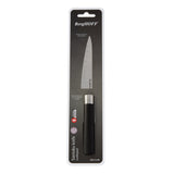 BergHOFF DiNA Codon Stainless Steel Scalloped Santoku Knife, 5"