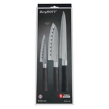 BergHOFF DiNA Codon Stainless Steel 3pc Knife Set