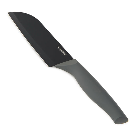 BergHOFF DiNA Vector Nonstick Stainless Steel Santoku Knife, 5.5"