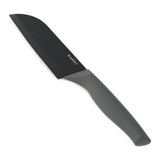 BergHOFF DiNA Vector Nonstick Stainless Steel Santoku Knife, 5.5"