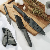 BergHOFF DiNA Vector Nonstick Stainless Steel 3Pc Knife Set