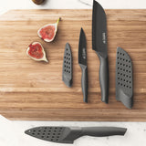 BergHOFF DiNA Vector Nonstick Stainless Steel 3Pc Knife Set