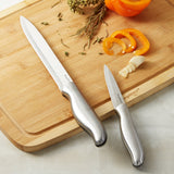 BergHOFF DiNA Entity 6pc Stainless Steel Knife Block Set