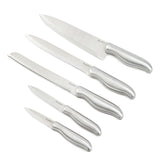 BergHOFF DiNA Entity 6pc Stainless Steel Knife Block Set