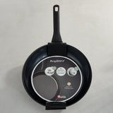 BergHOFF DiNA Helix Nonstick Ceramic Frying Pan 11", Recycled Aluminum