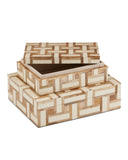 Aarna Cream Box Set of 2