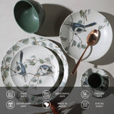 SOUP PLATE COUP STONEWARE Ø 8”LIPSIA
