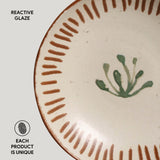 SOUP PLATE COUP STONEWARE Ø 8”MAGARI