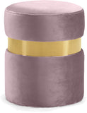 Hailey Velvet Upholstered Stool