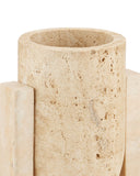 Stone Vase, Face to Face Set of 2
