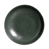 SOUP PLATE BIO STONEWARE Ø 9.84" GREENERY