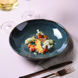 SOUP PLATE BIO STONEWARE Ø 8.86" OCEANO