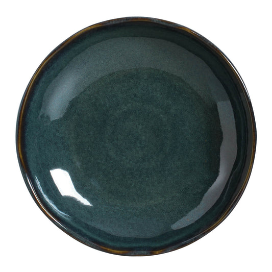 SOUP PLATE BIO STONEWARE Ø 9.84" OCEANO
