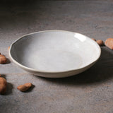 SOUP PLATE BIO STONEWARE Ø 8.86" LATTE