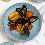 SOUP PLATE BIO STONEWARE Ø 8.86" BREEZE