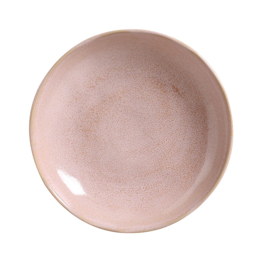 SOUP PLATE BIO STONEWARE Ø 9.84" LITCHI