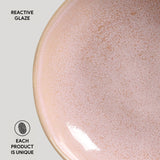 SOUP PLATE BIO STONEWARE Ø 9.84" LITCHI
