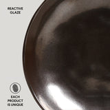 SOUP PLATE BIO STONEWARE Ø 9.84" METALLICA