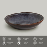 SOUP PLATE BIO STONEWARE Ø 9.84" TITANIUM